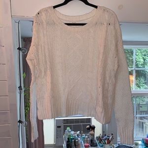 Maurices White Sweater